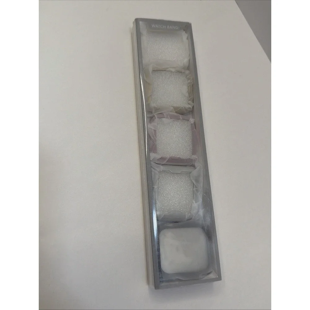 Compatible with Apple Watch Case 42mm, 5 Pack